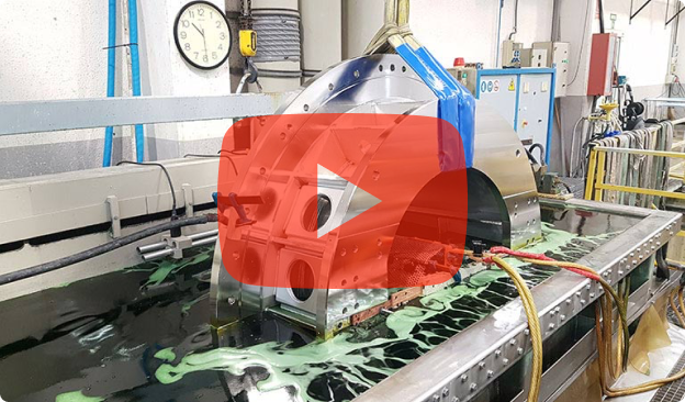 Proceso de electropulido industrial